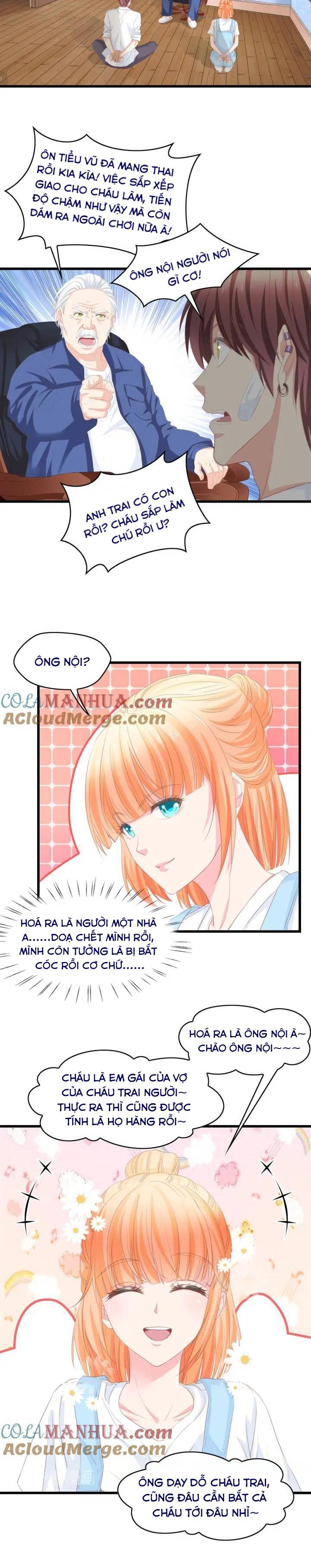 Tổng Tài Đại Nhân Cưng Chiều Vợ Yêu Chapter 28 - Trang 2