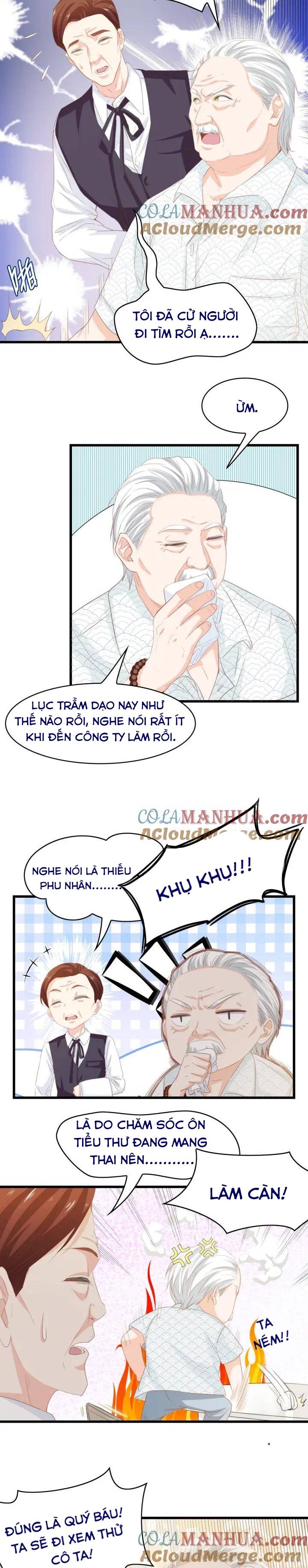 Tổng Tài Đại Nhân Cưng Chiều Vợ Yêu Chapter 32 - Trang 2