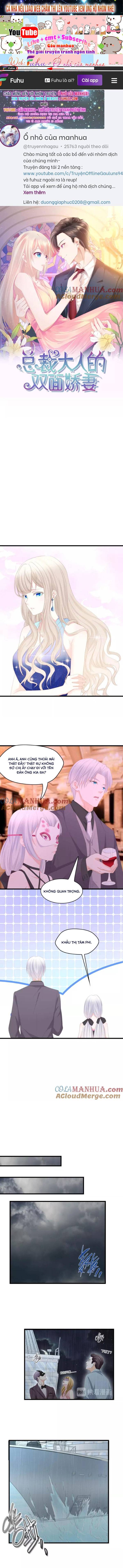 Tổng Tài Đại Nhân Cưng Chiều Vợ Yêu Chapter 42 - Trang 2