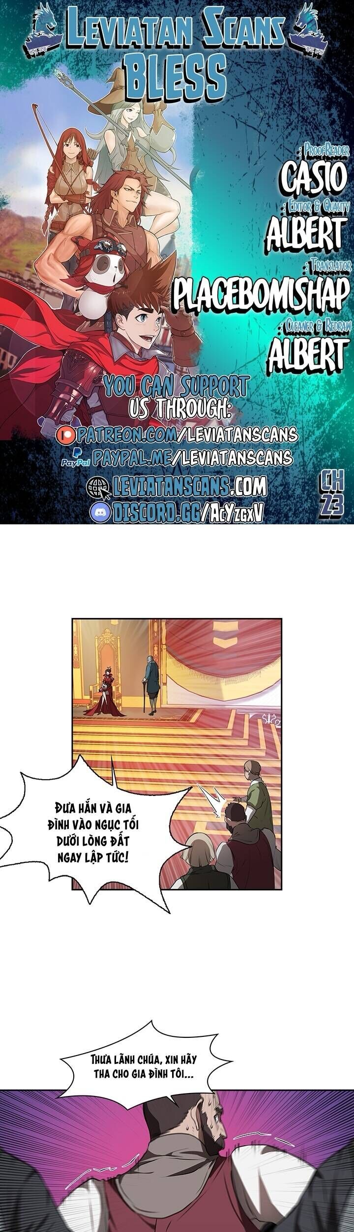Bless Chapter 23 - Trang 2