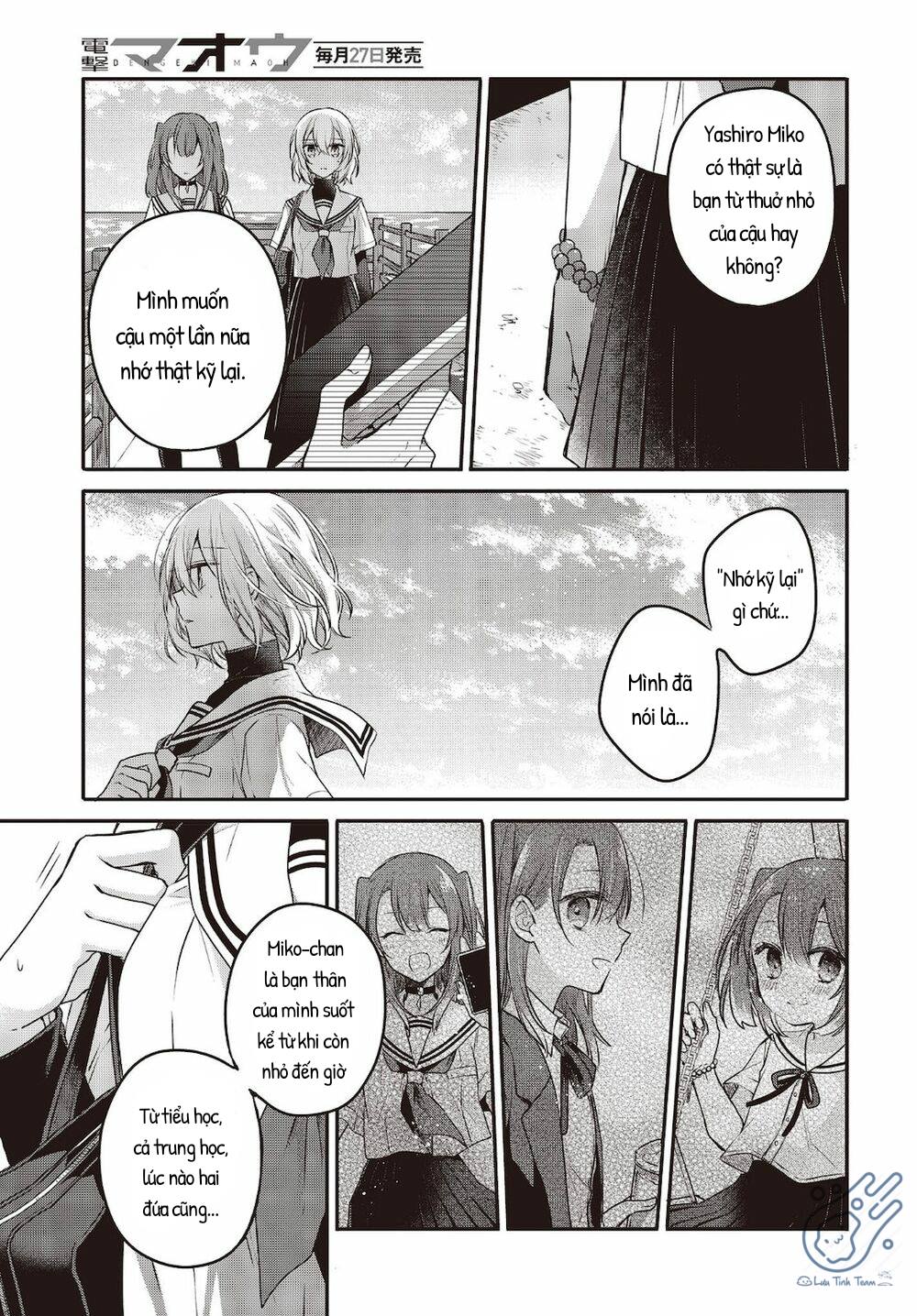 Có Thứ Muốn Ăn Thịt Tôi Chapter 8 - Trang 2