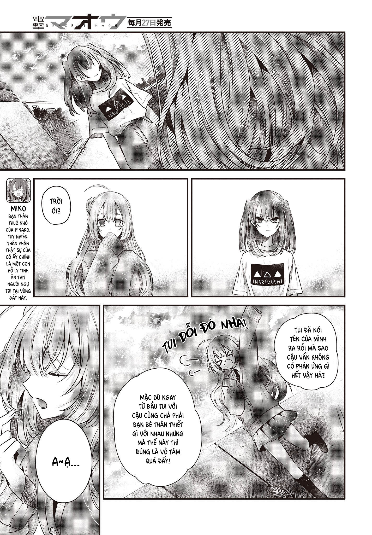 Có Thứ Muốn Ăn Thịt Tôi Chapter 33 - Trang 2