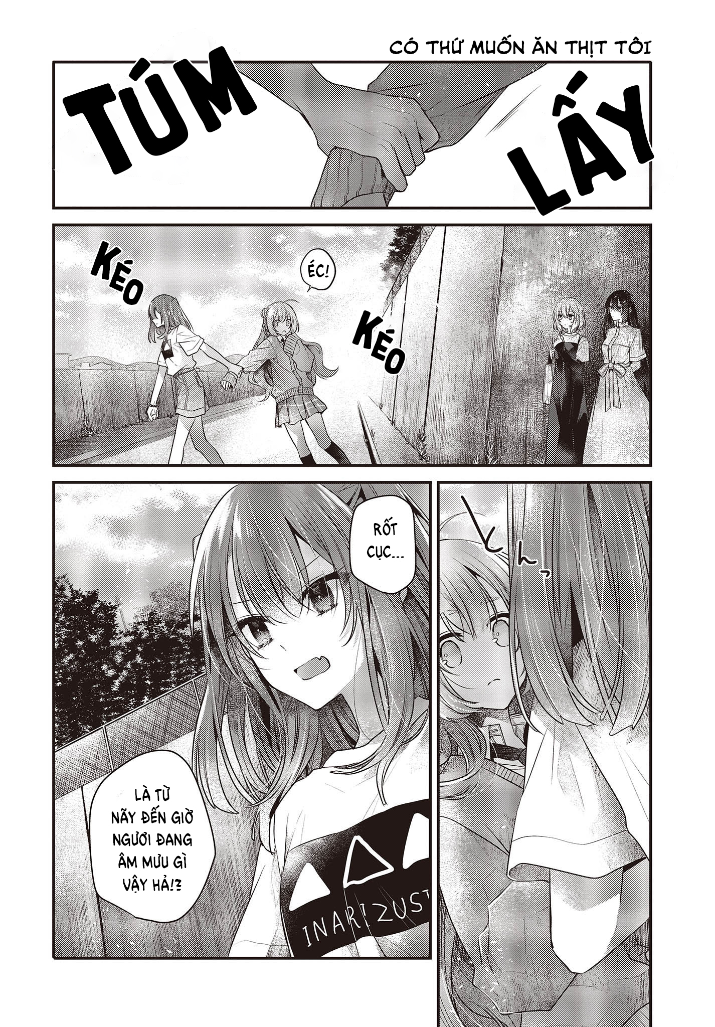 Có Thứ Muốn Ăn Thịt Tôi Chapter 33 - Trang 2