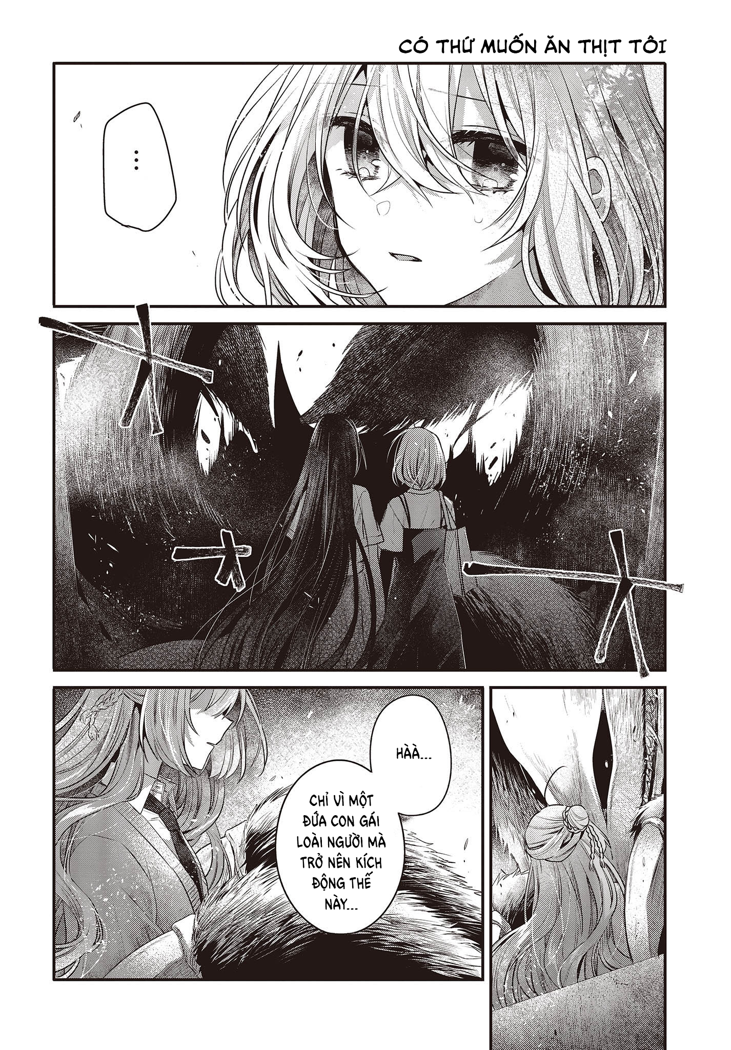 Có Thứ Muốn Ăn Thịt Tôi Chapter 33 - Trang 2