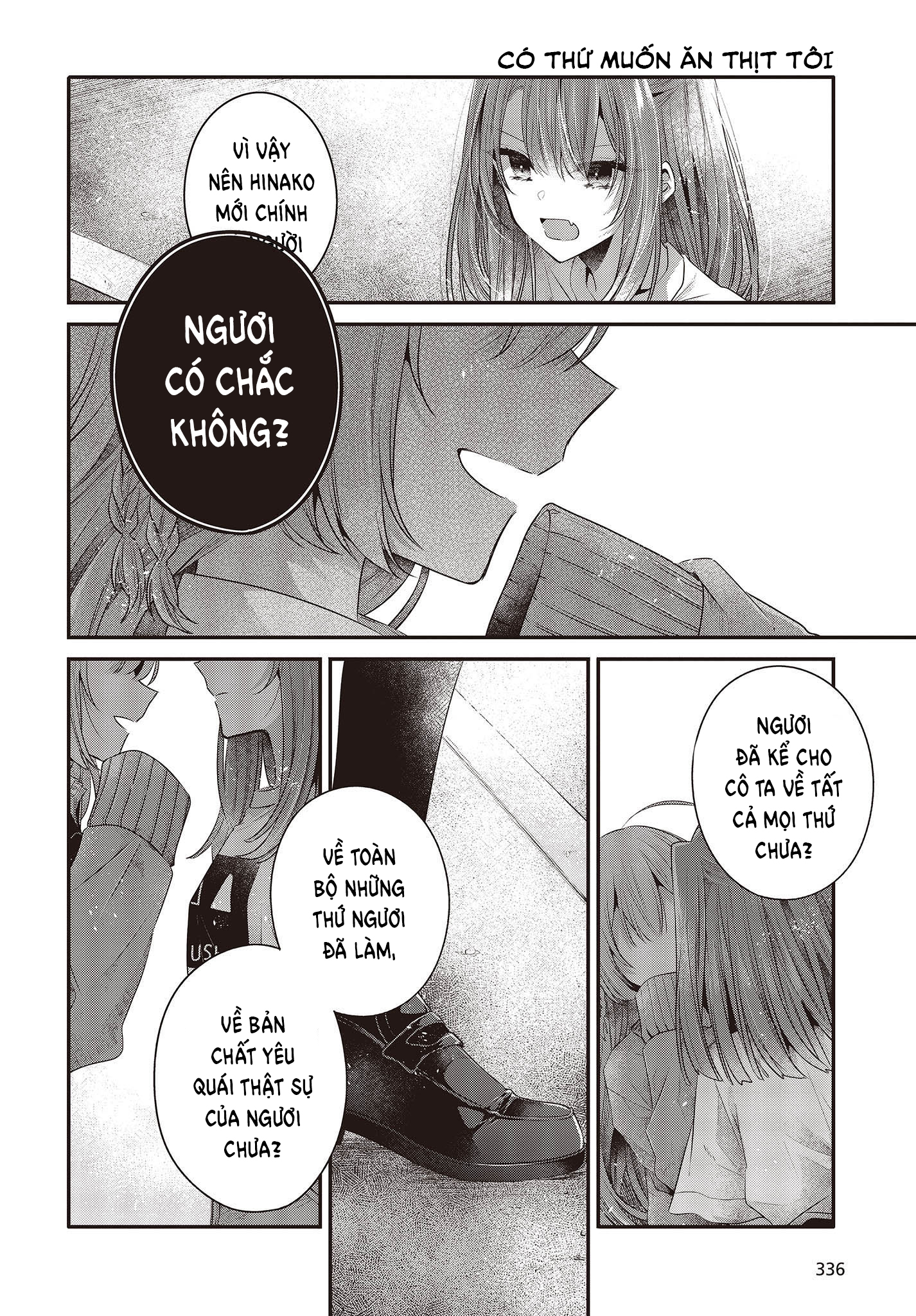 Có Thứ Muốn Ăn Thịt Tôi Chapter 33 - Trang 2