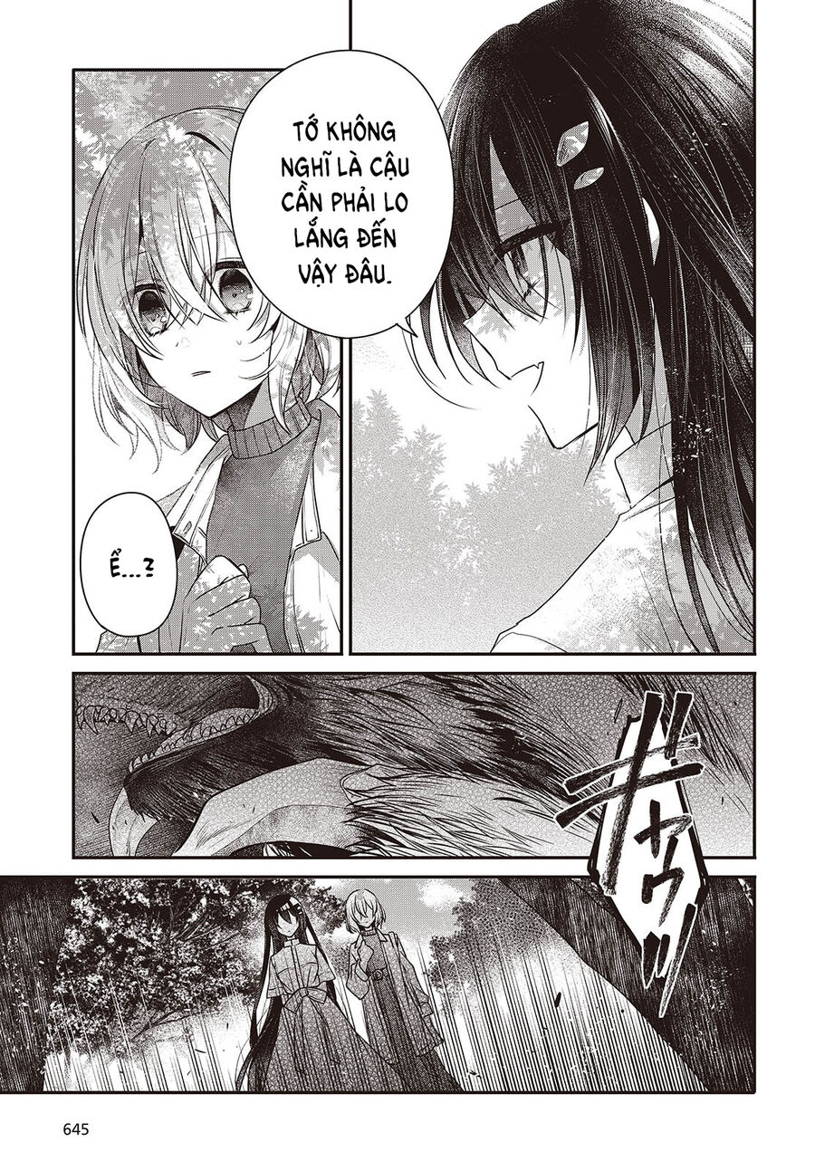 Có Thứ Muốn Ăn Thịt Tôi Chapter 38 - Trang 2