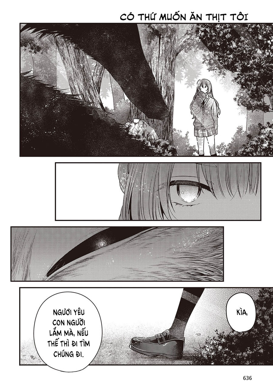 Có Thứ Muốn Ăn Thịt Tôi Chapter 38 - Trang 2