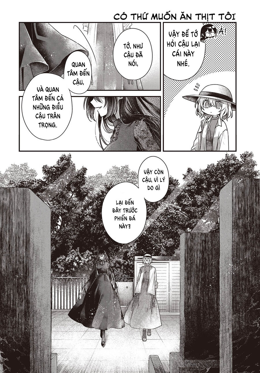Có Thứ Muốn Ăn Thịt Tôi Chapter 41 - Trang 2