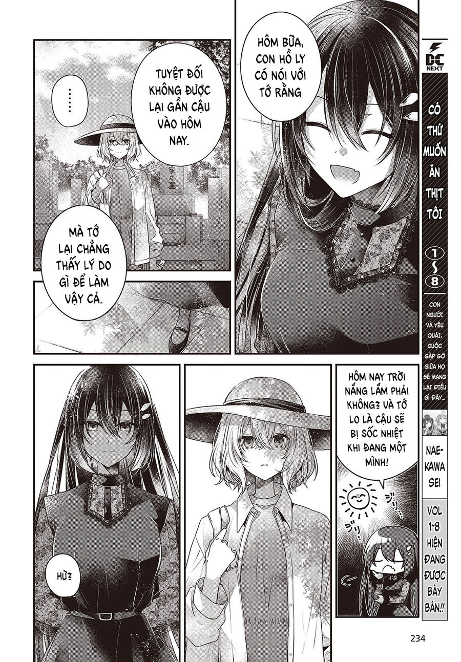 Có Thứ Muốn Ăn Thịt Tôi Chapter 41 - Trang 2