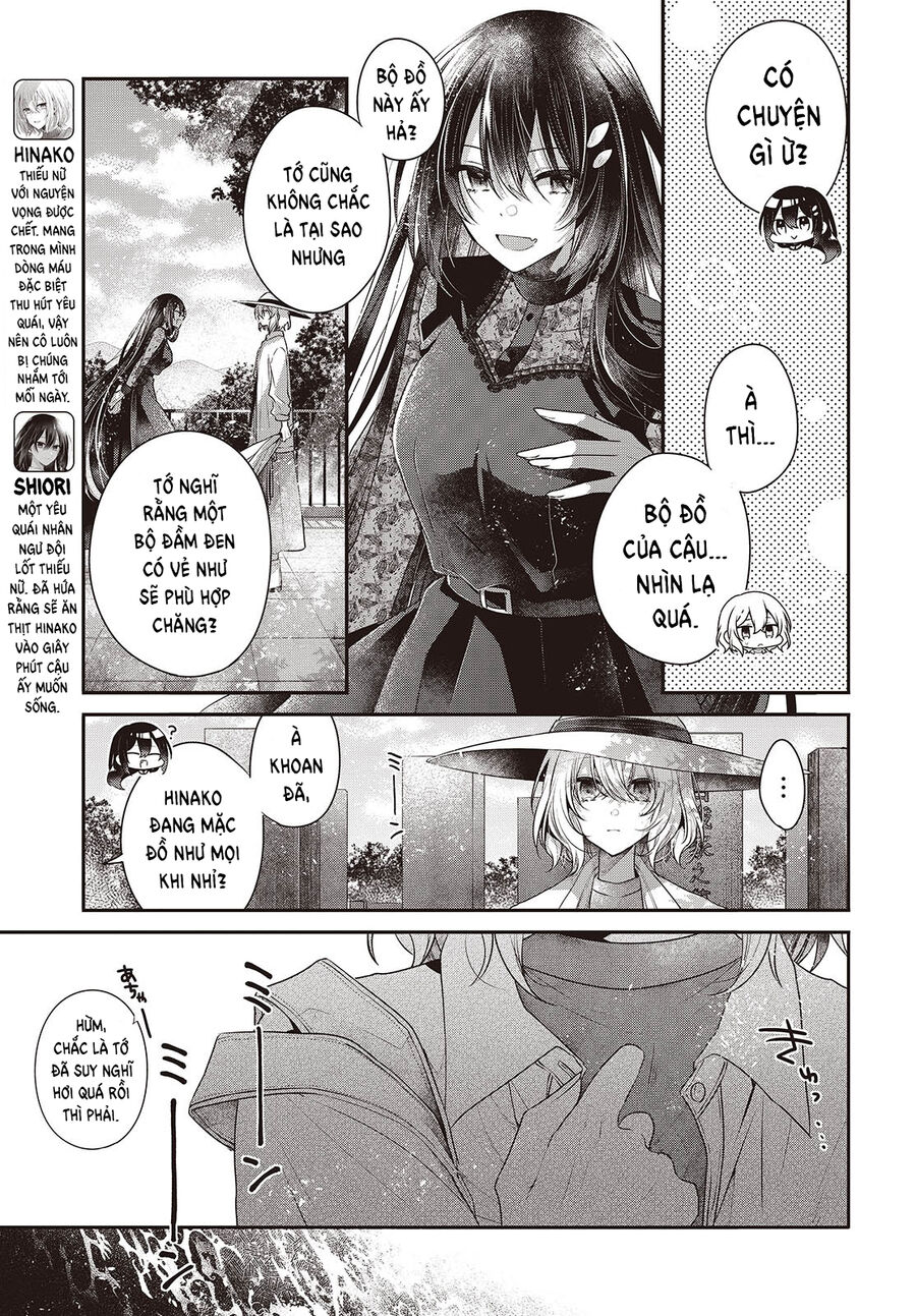 Có Thứ Muốn Ăn Thịt Tôi Chapter 41 - Trang 2