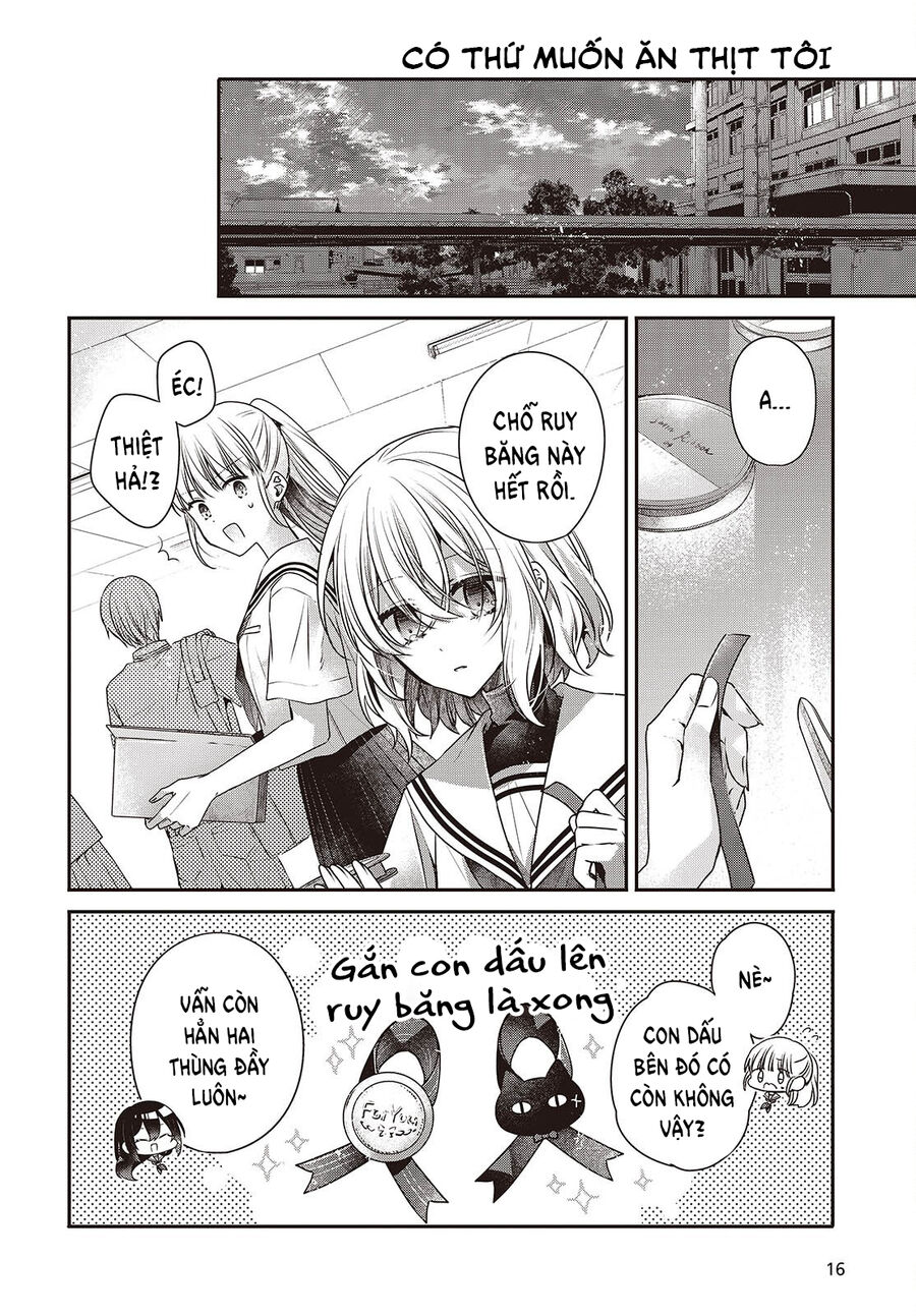 Có Thứ Muốn Ăn Thịt Tôi Chapter 43 - Trang 2