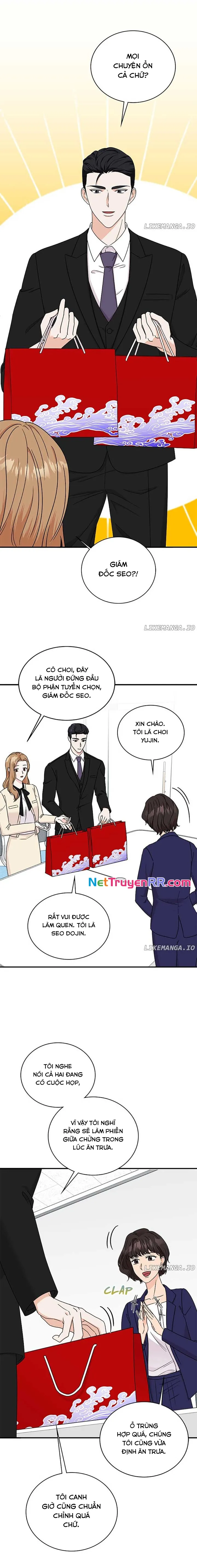 Giấc Ngủ Đáng Ngờ Với Sếp Chapter 61 - Trang 2