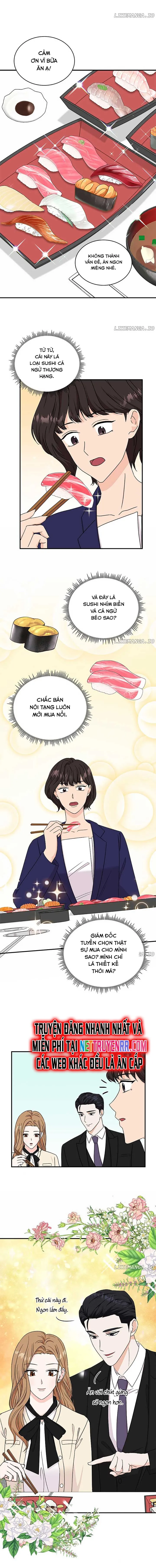 Giấc Ngủ Đáng Ngờ Với Sếp Chapter 61 - Trang 2