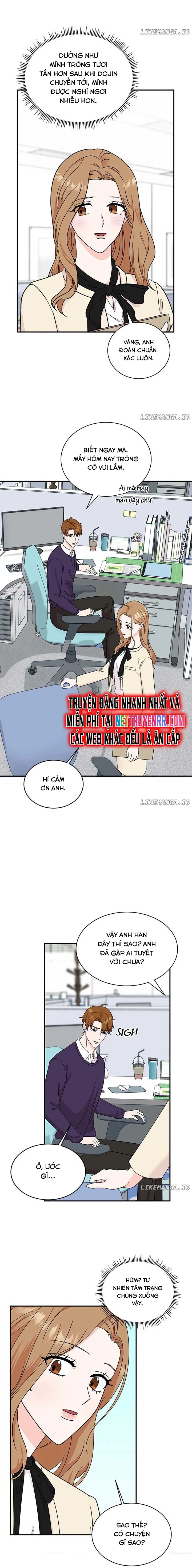 Giấc Ngủ Đáng Ngờ Với Sếp Chapter 61 - Trang 2