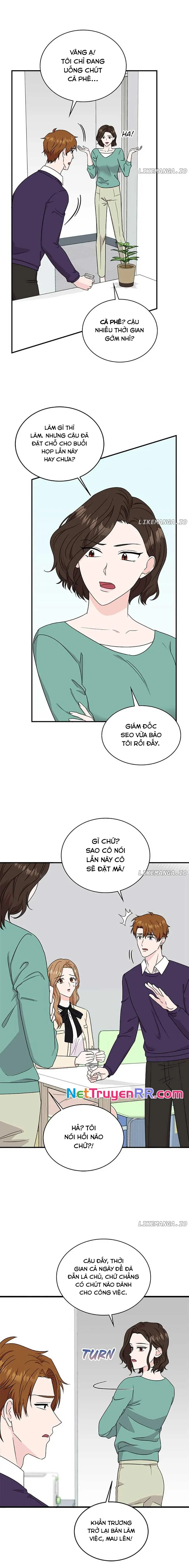 Giấc Ngủ Đáng Ngờ Với Sếp Chapter 61 - Trang 2