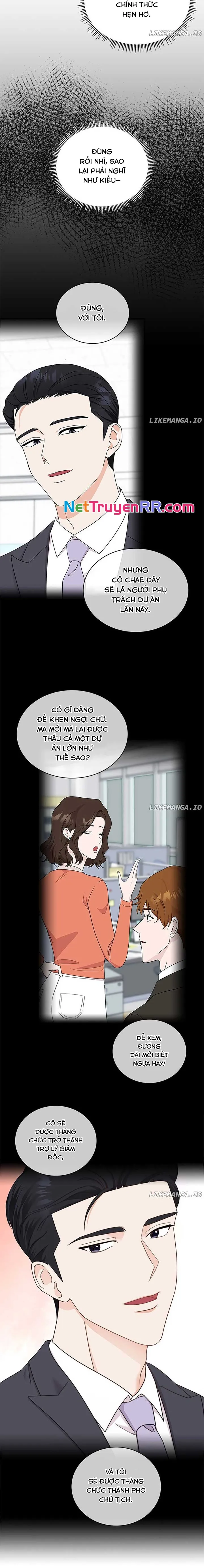 Giấc Ngủ Đáng Ngờ Với Sếp Chapter 61 - Trang 2
