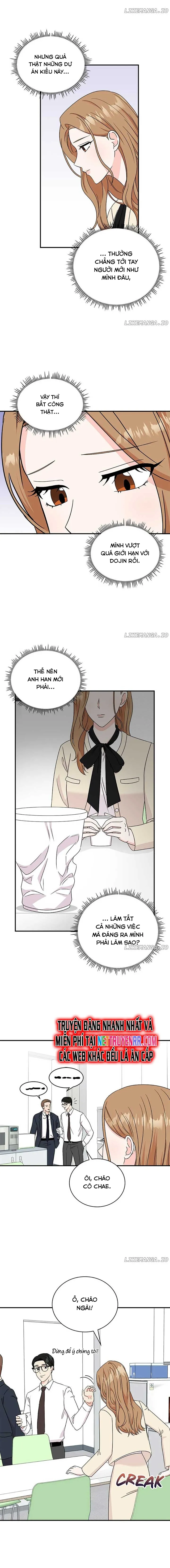 Giấc Ngủ Đáng Ngờ Với Sếp Chapter 61 - Trang 2
