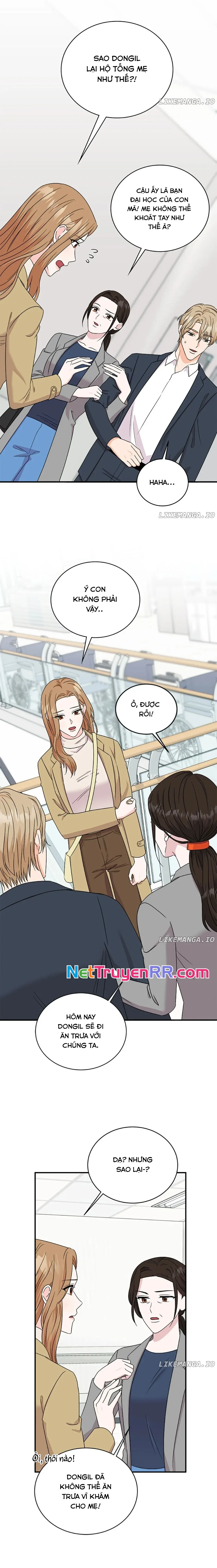 Giấc Ngủ Đáng Ngờ Với Sếp Chapter 63 - Trang 2