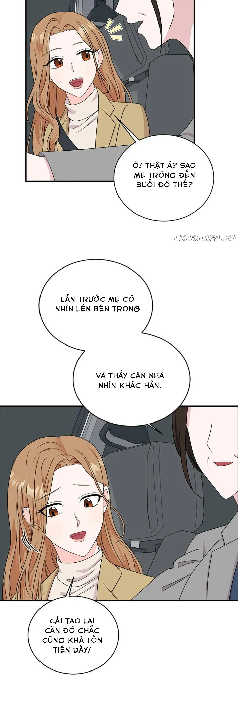 Giấc Ngủ Đáng Ngờ Với Sếp Chapter 64 - Trang 2
