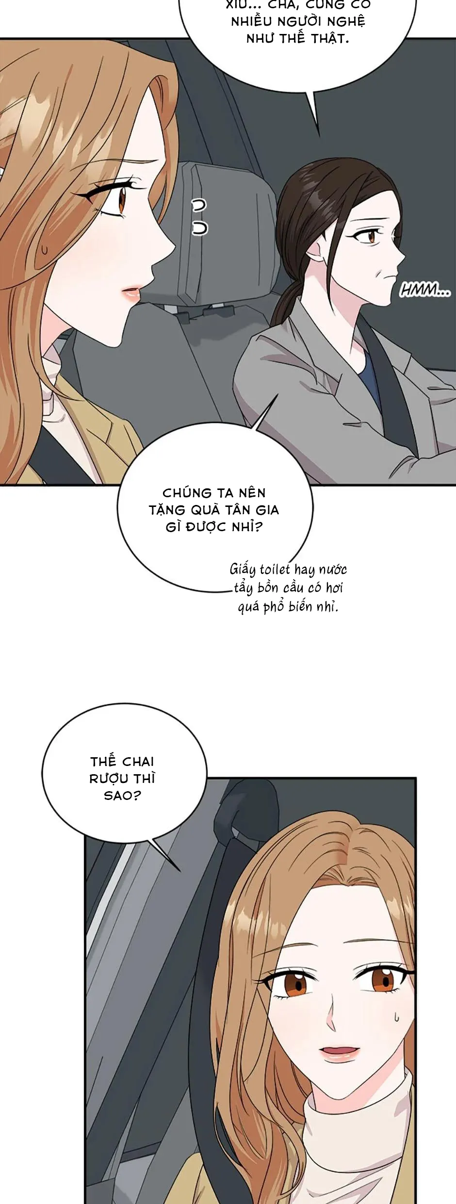 Giấc Ngủ Đáng Ngờ Với Sếp Chapter 64 - Trang 2