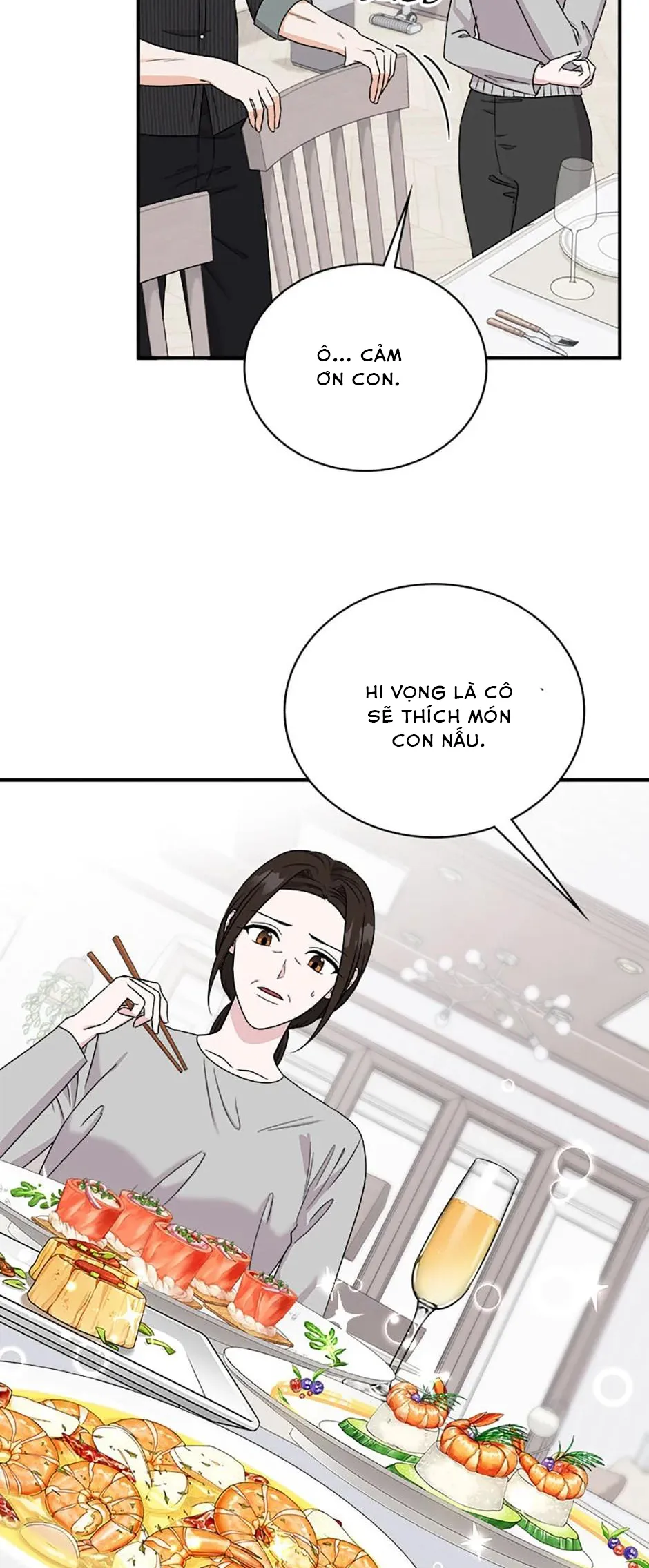 Giấc Ngủ Đáng Ngờ Với Sếp Chapter 64 - Trang 2