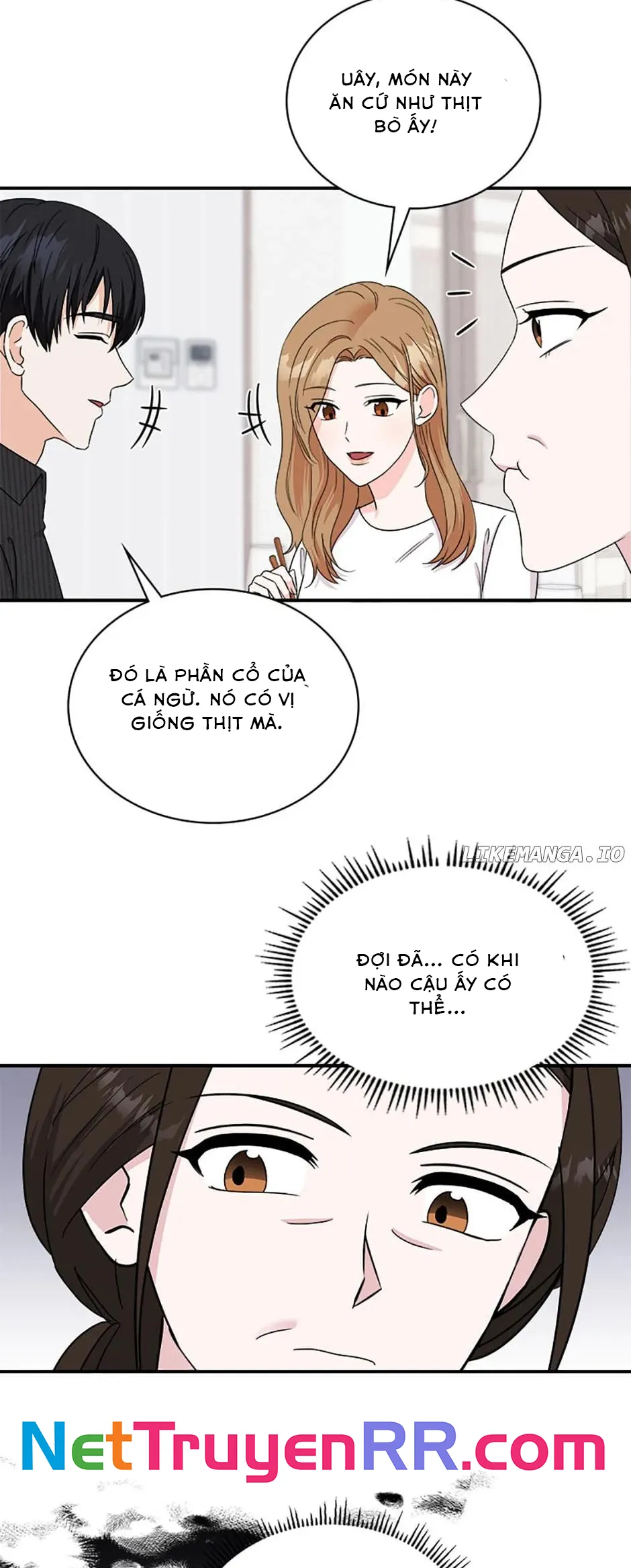 Giấc Ngủ Đáng Ngờ Với Sếp Chapter 64 - Trang 2