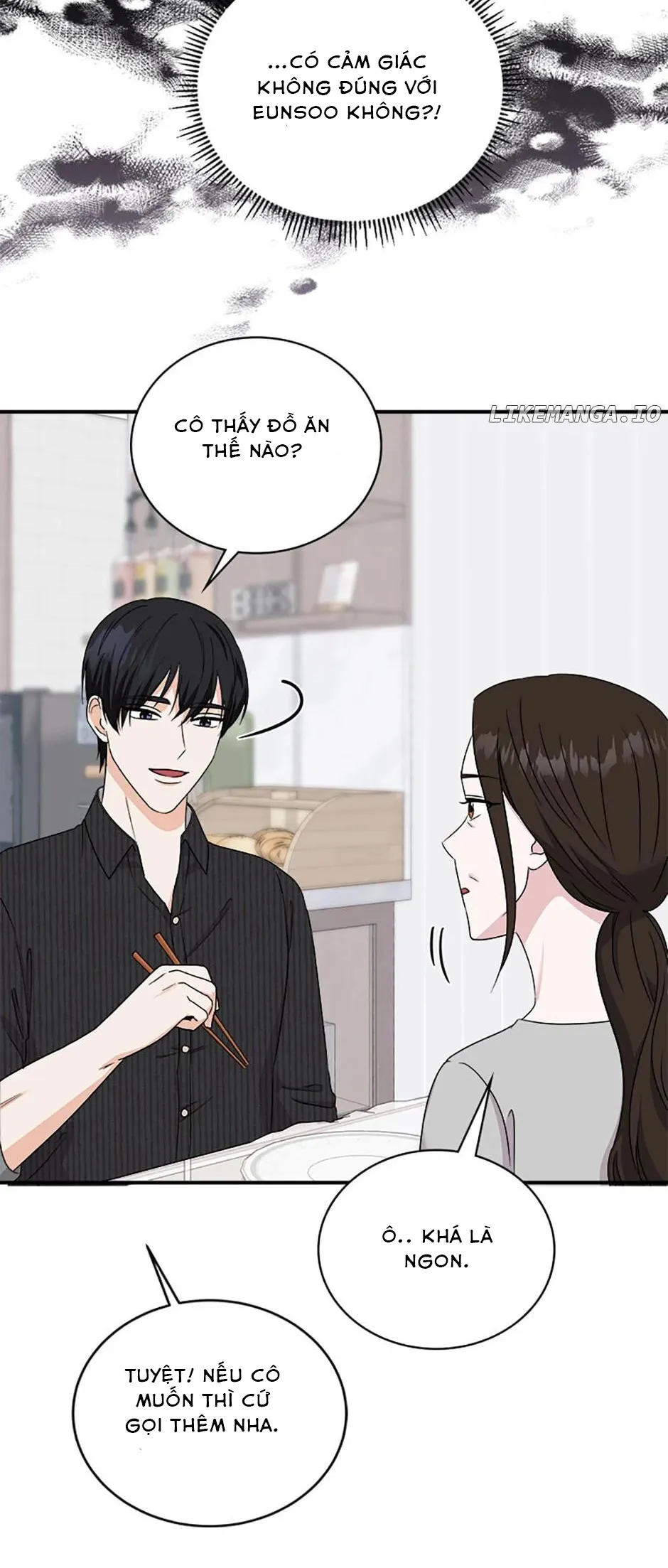 Giấc Ngủ Đáng Ngờ Với Sếp Chapter 64 - Trang 2