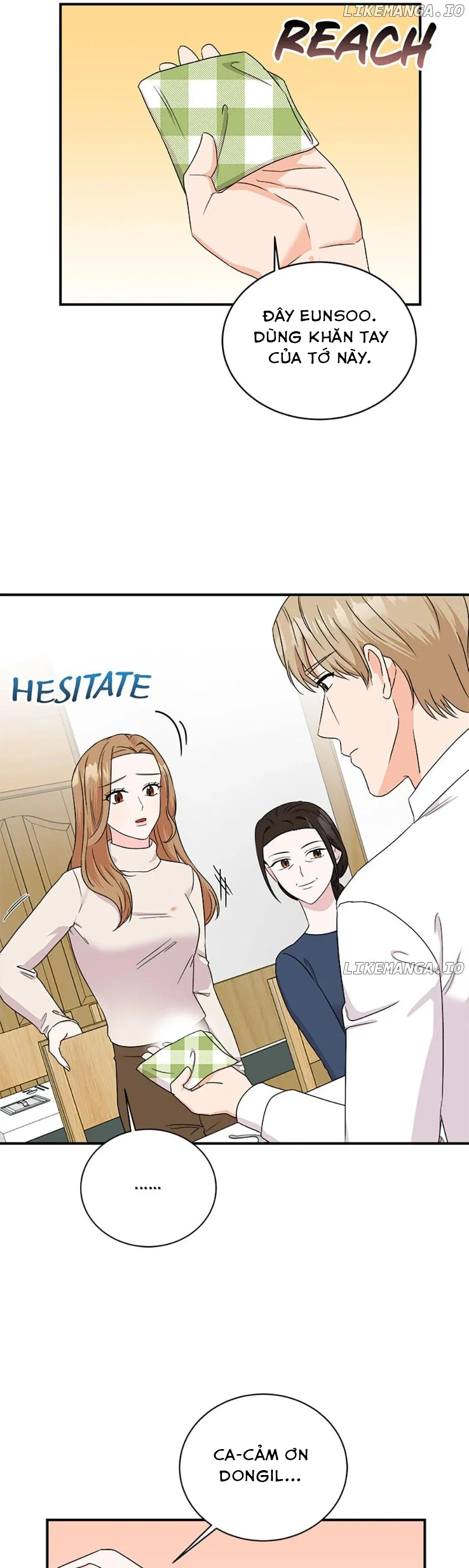 Giấc Ngủ Đáng Ngờ Với Sếp Chapter 64 - Trang 2