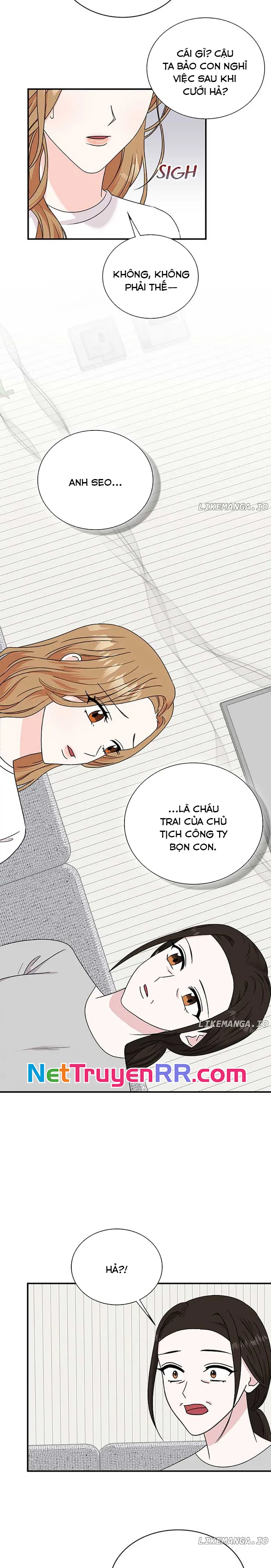 Giấc Ngủ Đáng Ngờ Với Sếp Chapter 65 - Trang 2
