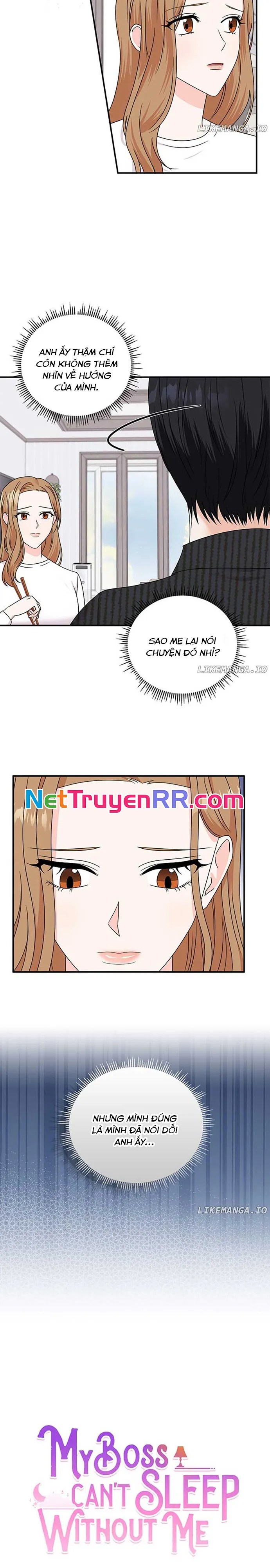 Giấc Ngủ Đáng Ngờ Với Sếp Chapter 65 - Trang 2