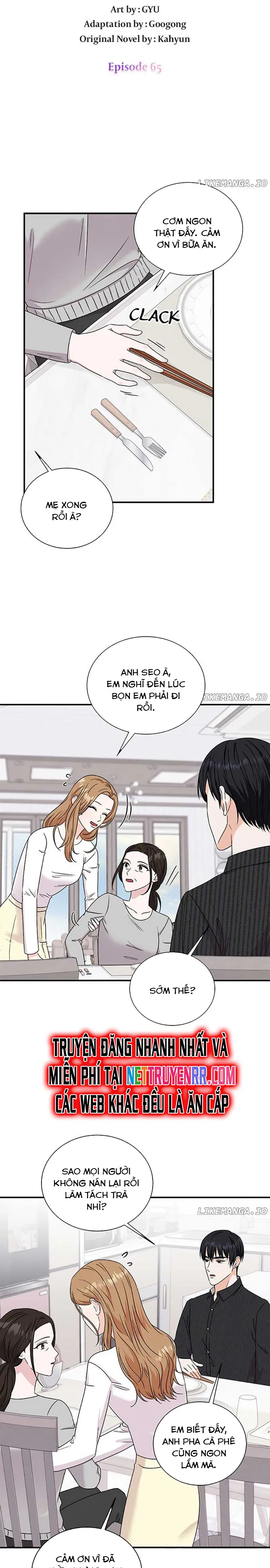 Giấc Ngủ Đáng Ngờ Với Sếp Chapter 65 - Trang 2