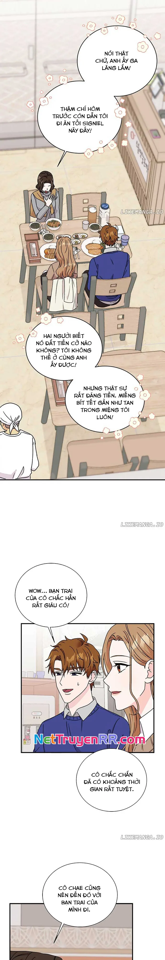 Giấc Ngủ Đáng Ngờ Với Sếp Chapter 67 - Trang 2