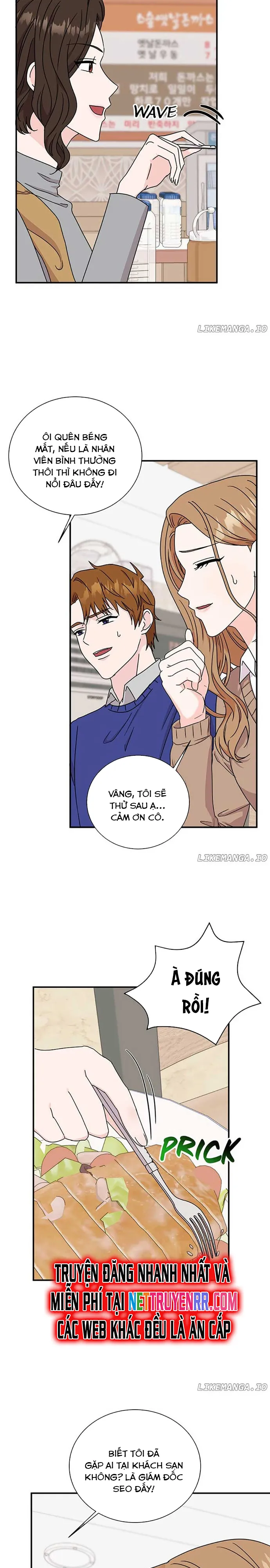 Giấc Ngủ Đáng Ngờ Với Sếp Chapter 67 - Trang 2