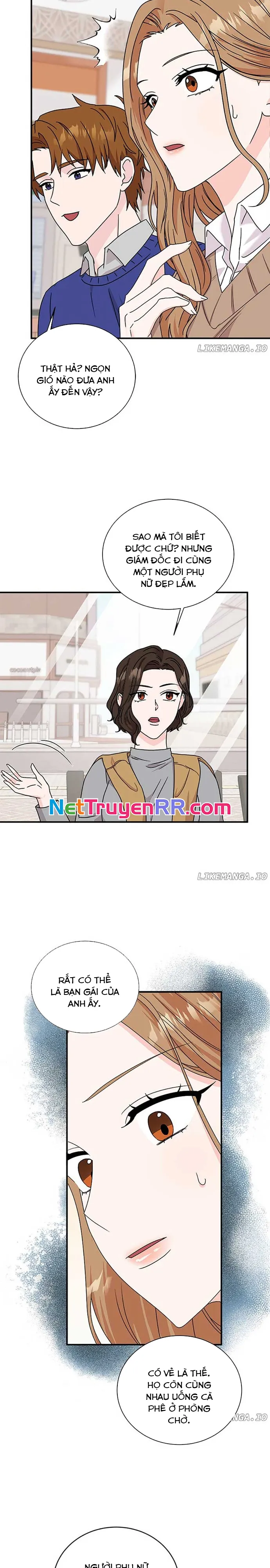 Giấc Ngủ Đáng Ngờ Với Sếp Chapter 67 - Trang 2
