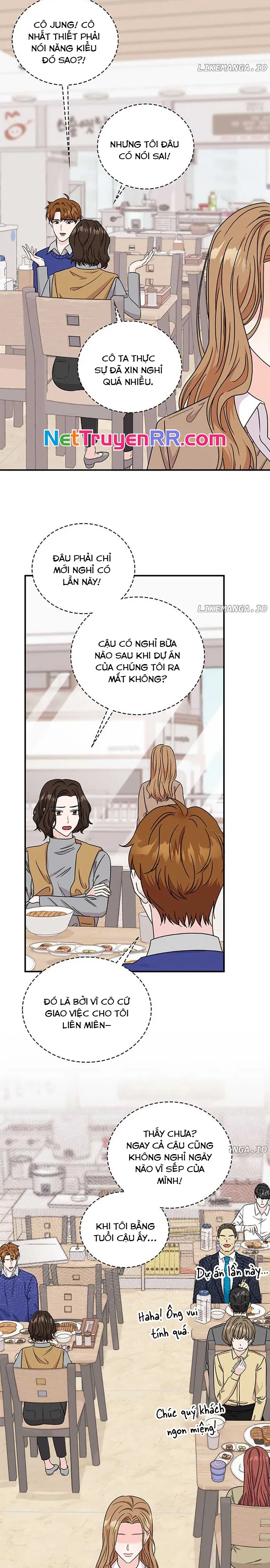 Giấc Ngủ Đáng Ngờ Với Sếp Chapter 67 - Trang 2