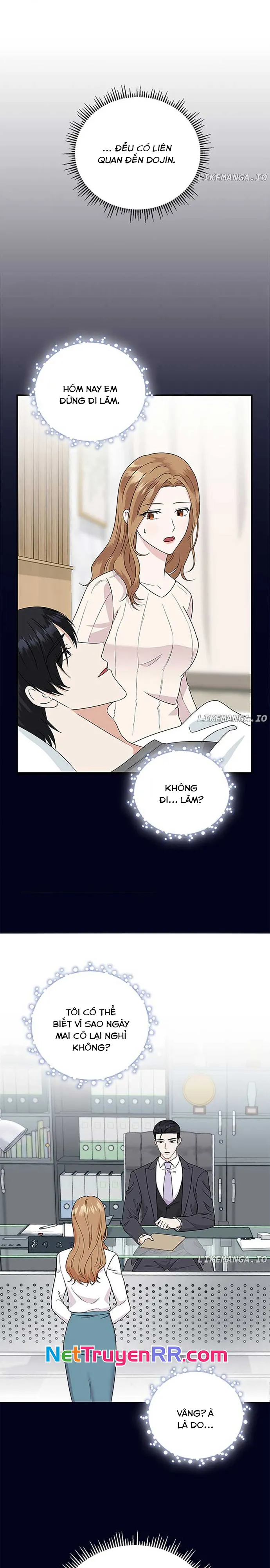 Giấc Ngủ Đáng Ngờ Với Sếp Chapter 67 - Trang 2