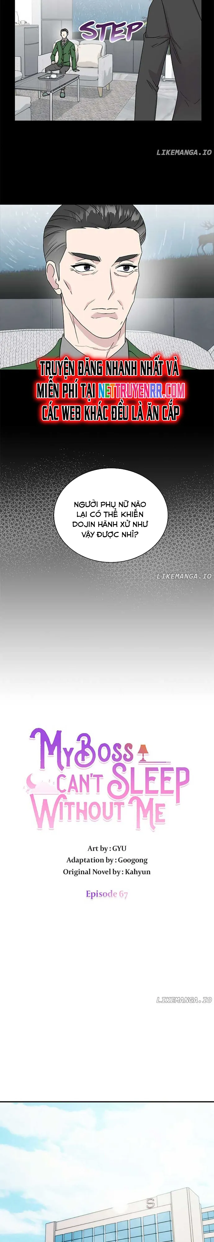 Giấc Ngủ Đáng Ngờ Với Sếp Chapter 67 - Trang 2