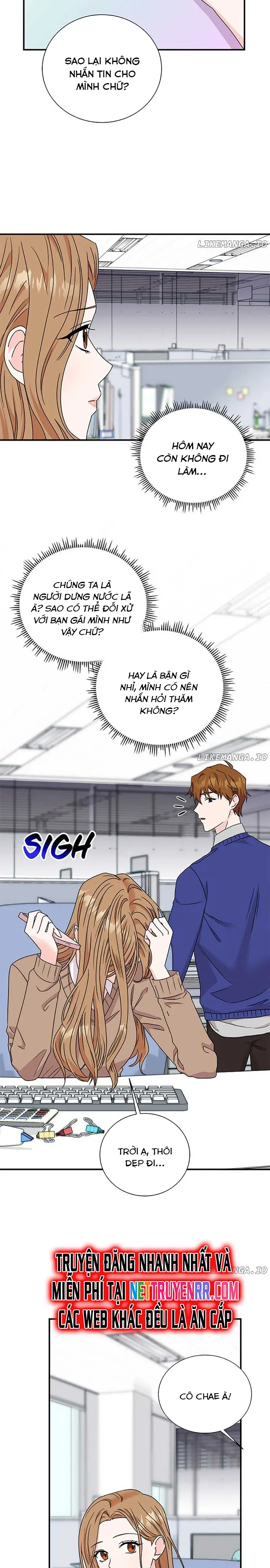 Giấc Ngủ Đáng Ngờ Với Sếp Chapter 67 - Trang 2