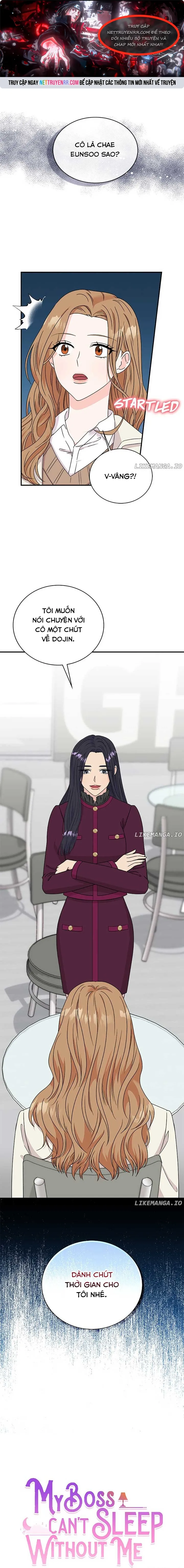 Giấc Ngủ Đáng Ngờ Với Sếp Chapter 68 - Trang 2