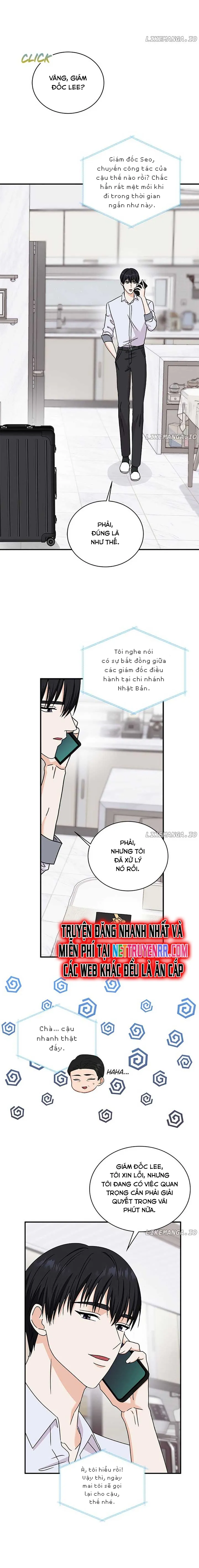 Giấc Ngủ Đáng Ngờ Với Sếp Chapter 69 - Trang 2