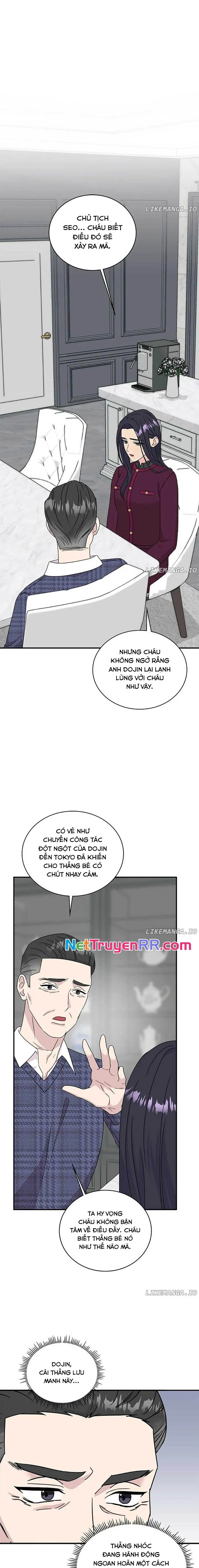 Giấc Ngủ Đáng Ngờ Với Sếp Chapter 70 - Trang 2