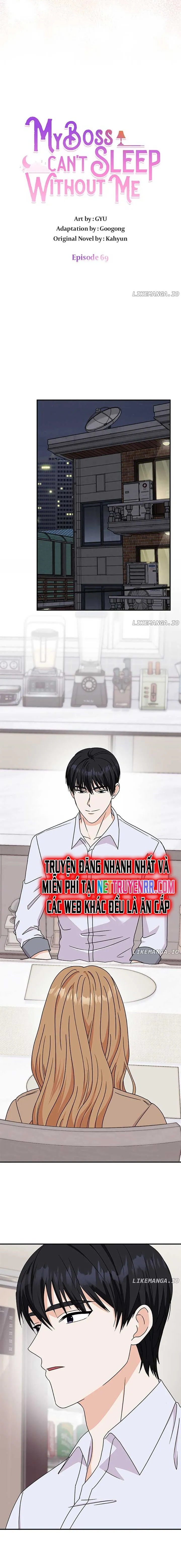 Giấc Ngủ Đáng Ngờ Với Sếp Chapter 70 - Trang 2