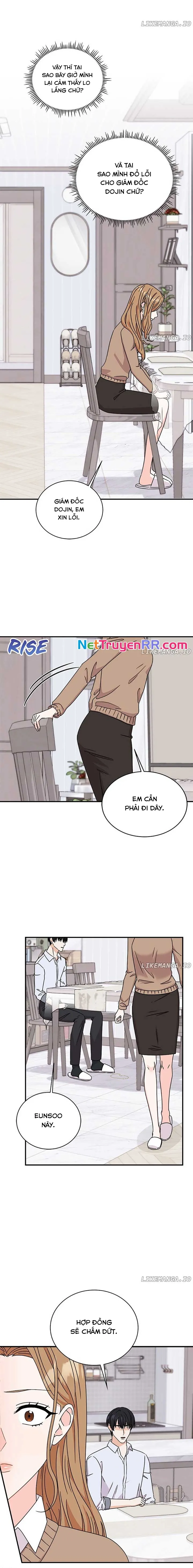 Giấc Ngủ Đáng Ngờ Với Sếp Chapter 70 - Trang 2