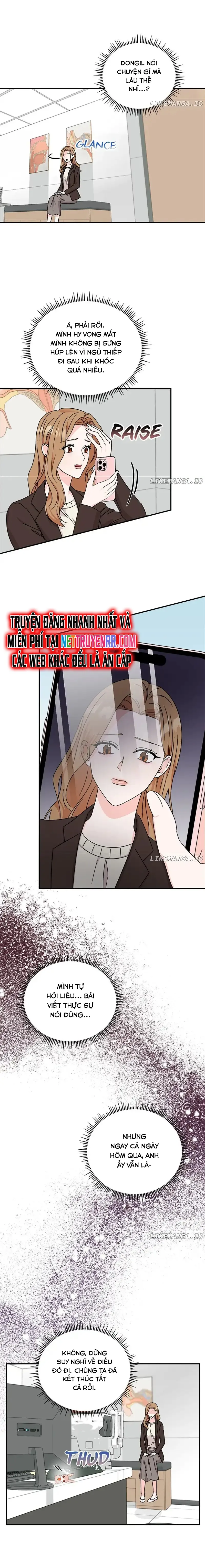 Giấc Ngủ Đáng Ngờ Với Sếp Chapter 72 - Trang 2
