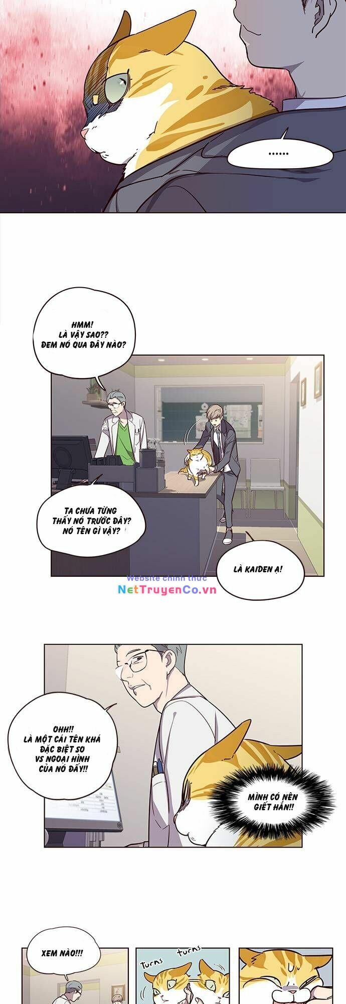 Cô Dâu Của Sói Trắng Chapter 2 - Trang 2