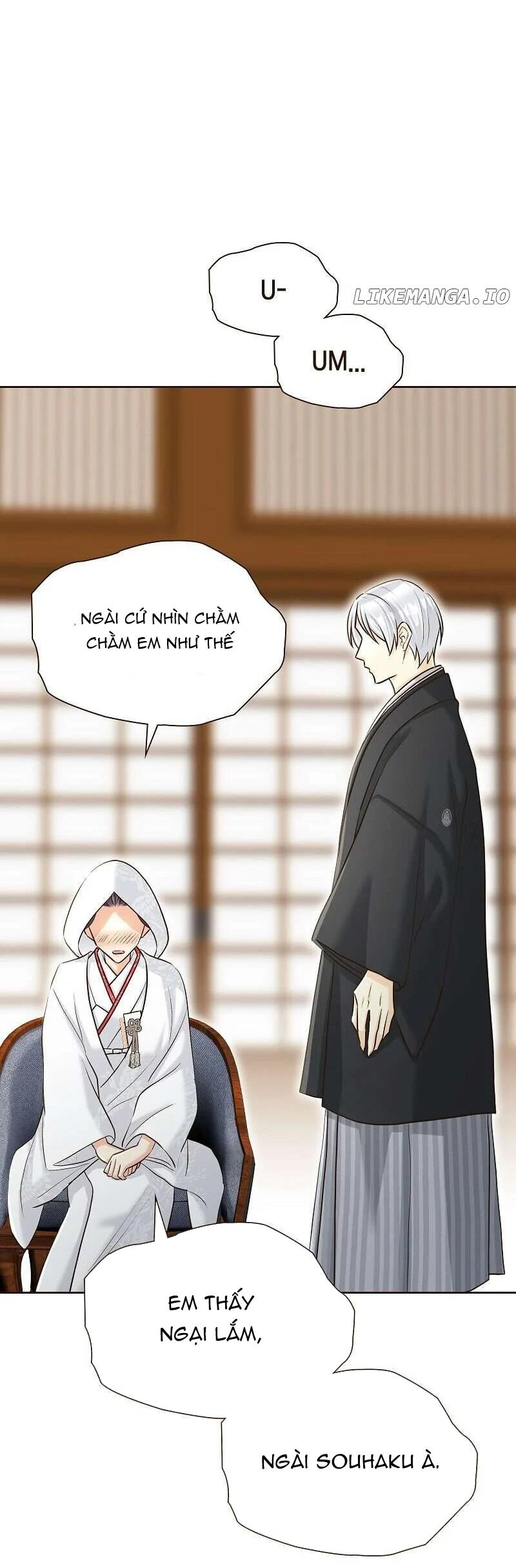 Cô Dâu Của Sói Trắng Chapter 70 - Trang 2