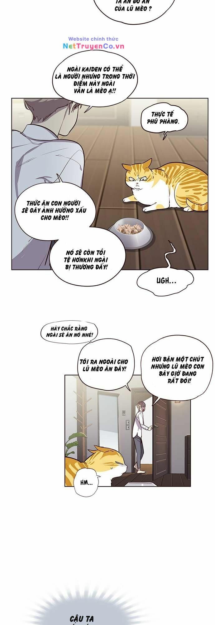 Cô Dâu Của Sói Trắng Chapter 2 - Trang 2