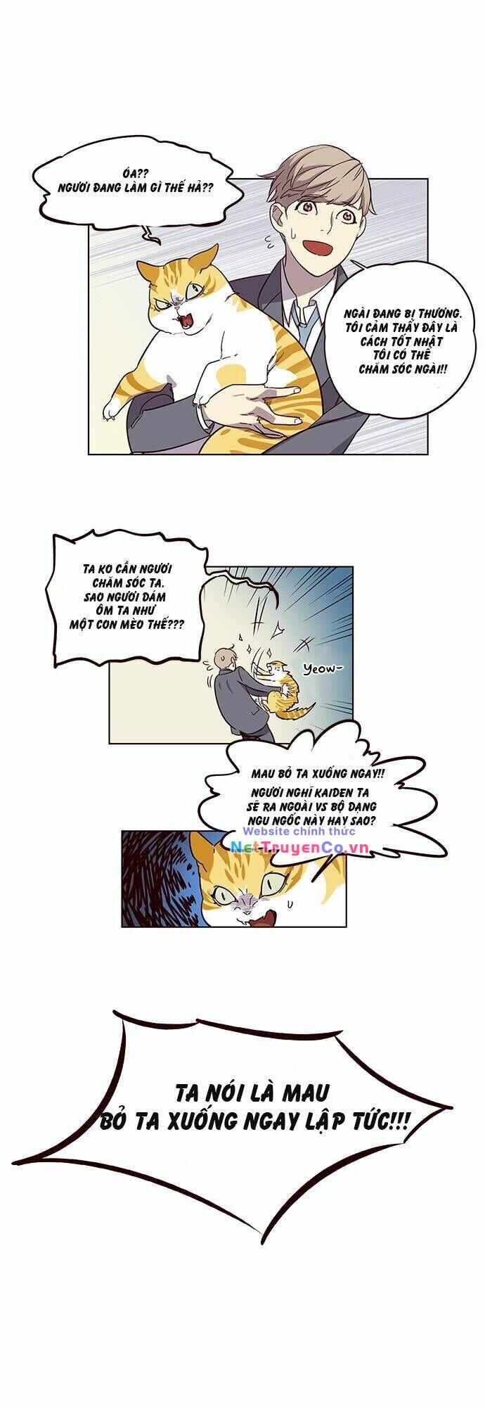 Cô Dâu Của Sói Trắng Chapter 2 - Trang 2