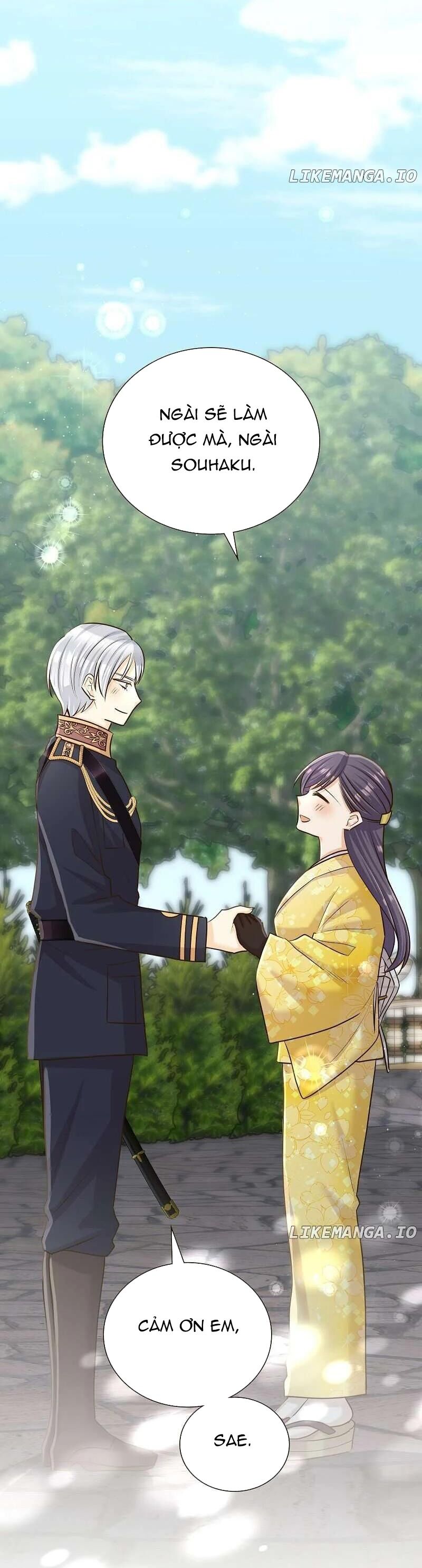 Cô Dâu Của Sói Trắng Chapter 71 - Trang 2