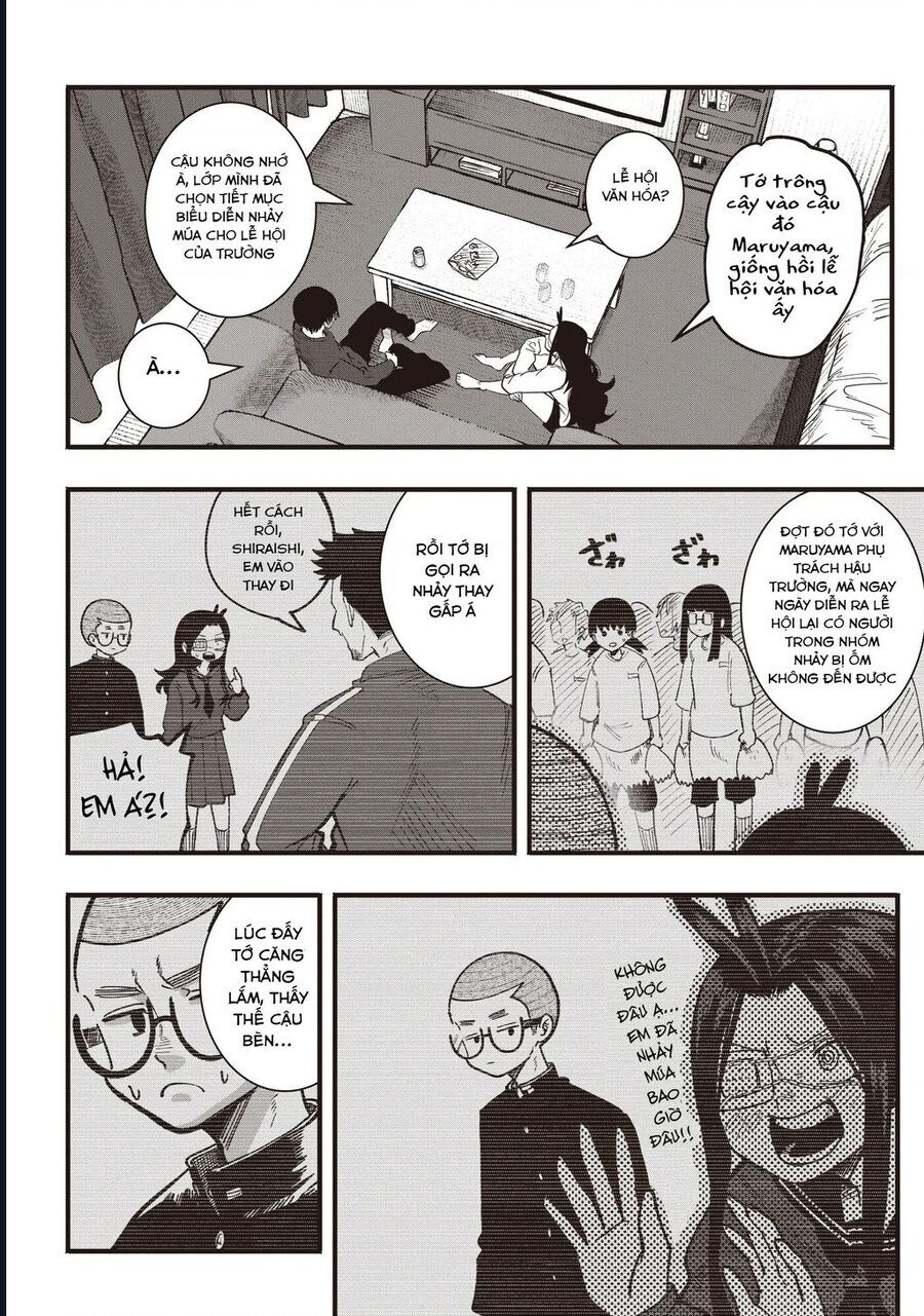 Tớ Không Thể Chạm Vào Cậu Được Nữa ~ Mou Furenai Kimi Chapter 65.5 - Trang 2